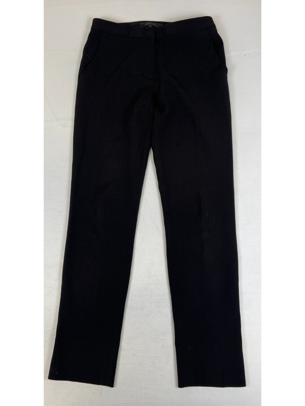 BCBGMAXAZRIA Women's XXS Black Tarik Casual Dress Pants Trousers
